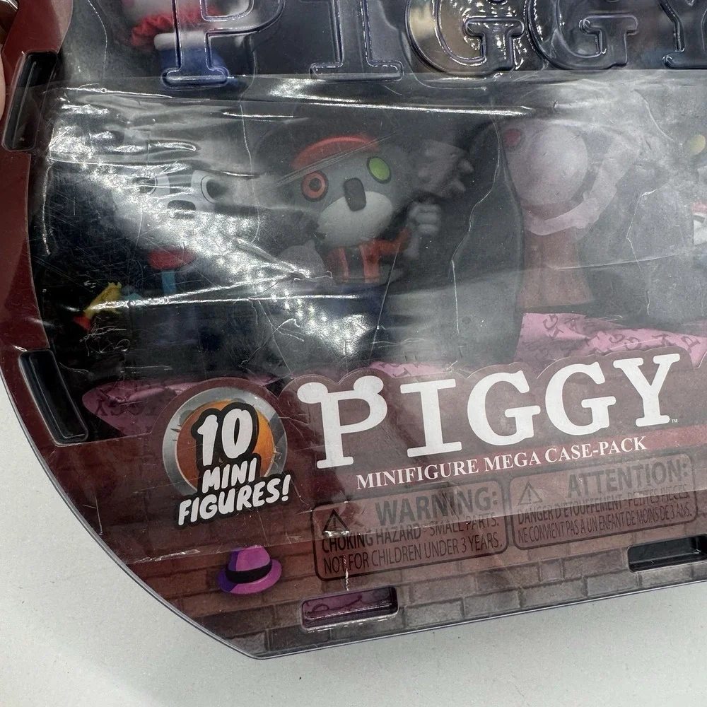 Piggy Minifigure Mega‎ Case-Pack Series 2 PhatMojo 10 Mini Figures Roblox New